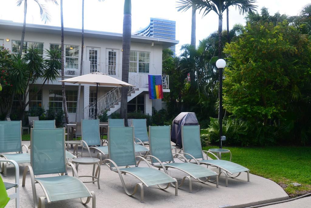 Grand Palm Plaza Hotel Fort Lauderdale Exterior foto
