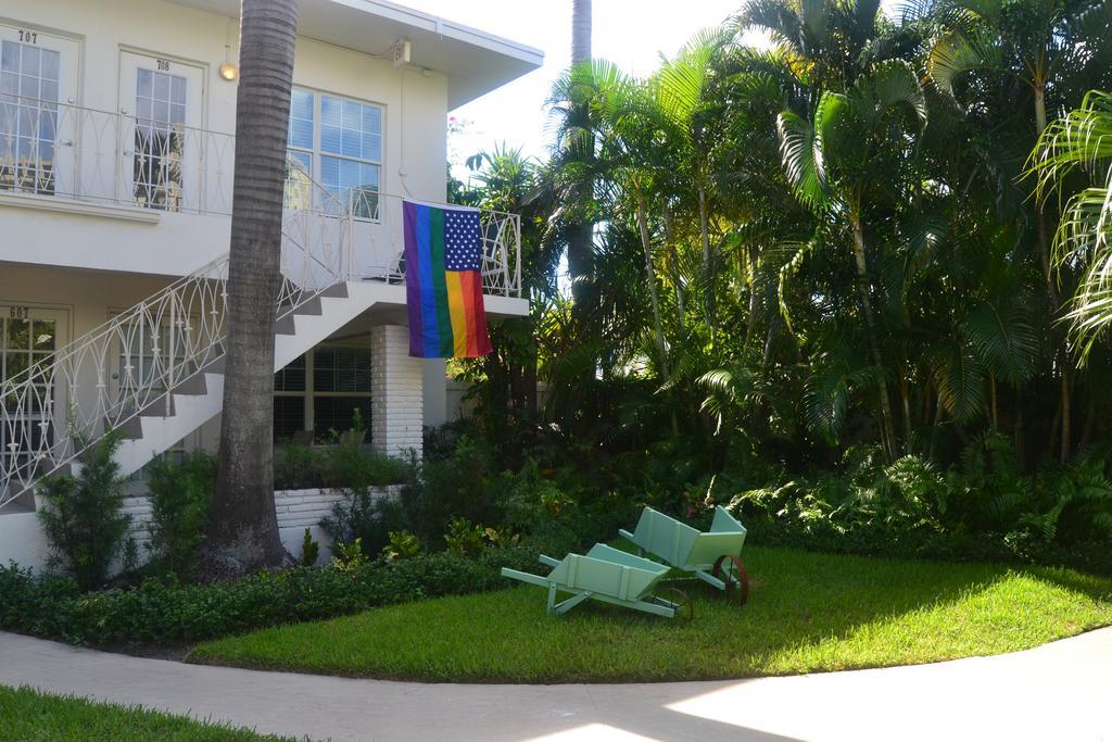 Grand Palm Plaza Hotel Fort Lauderdale Exterior foto