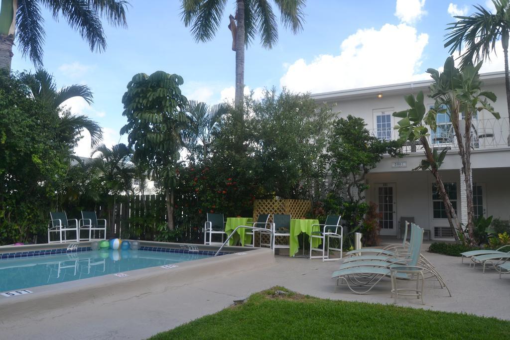 Grand Palm Plaza Hotel Fort Lauderdale Exterior foto