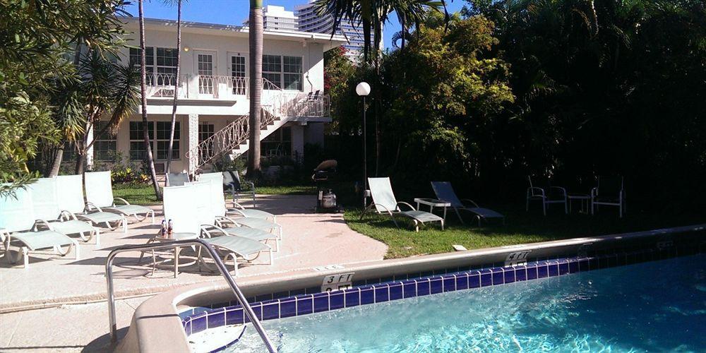 Grand Palm Plaza Hotel Fort Lauderdale Exterior foto