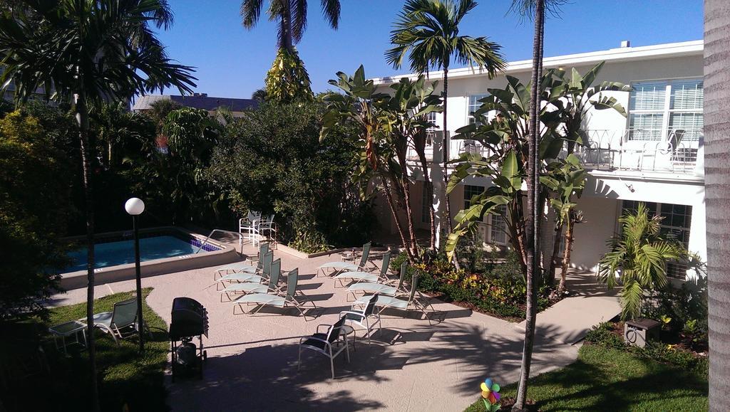 Grand Palm Plaza Hotel Fort Lauderdale Exterior foto