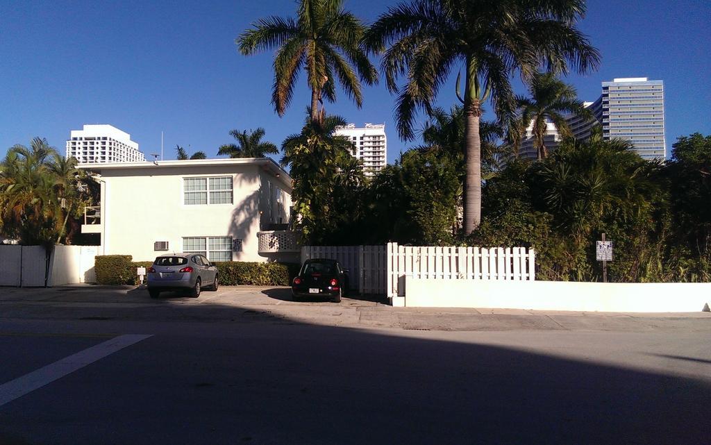 Grand Palm Plaza Hotel Fort Lauderdale Exterior foto