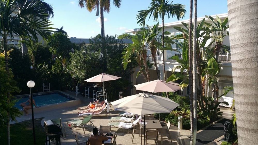 Grand Palm Plaza Hotel Fort Lauderdale Exterior foto
